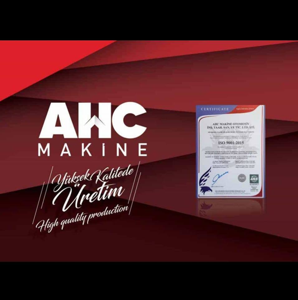 AHC Makine Otomotiv İnşaat Taahhüt San. ve Tic. Ltd. Şti.